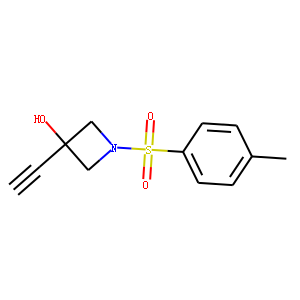 3-ethynyl-1-tosylazetidin-3-ol