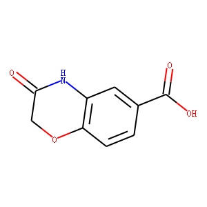 3-OXO-3,4-DIHYDRO-2H-1,4-BENZOXAZINE-6-CARBOXYLIC ACID