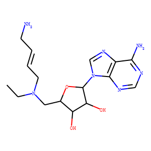 (Z)-N-(5'-Adenosyl)-N-ethyl-2-butene-1,4-diamine