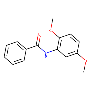 N-(2,5-DIMETHOXYPHENYL) BENZAMIDE