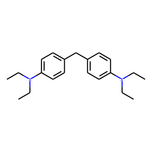 N1,N1-DIETHYL-4-[4-(DIETHYLAMINO)BENZYL]ANILINE