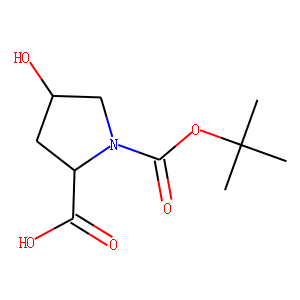 (2R,4R)-N-Boc-4-hydroxypyrrolidine-2-carboxylic acid