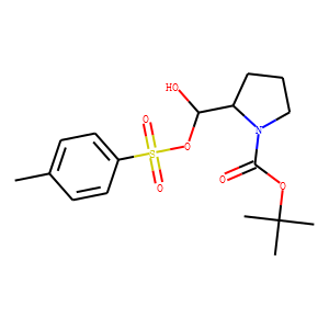 N-tert-Butoxycarbonyl-trans-(p-toluenesulfonyloxy)-L-prolinol