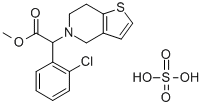 rac-Clopidogrel Hydrogen Sulfate