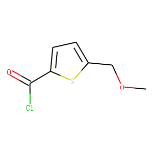 2-Thiophenecarbonylchloride,5-(methoxymethyl)-(9CI)