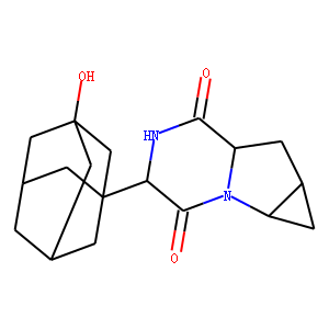 Saxagliptin Cyclic Amide