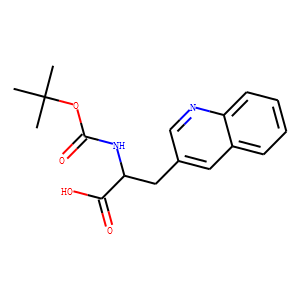 BOC-3-(3/'-QUINOLYL)-D-ALANINE