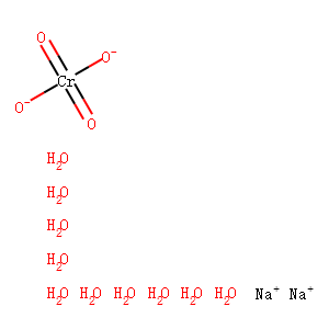 Chromic acid (H2CrO4), disodium salt, decahydrate