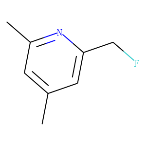 Pyridine, 2-(fluoromethyl)-4,6-dimethyl- (9CI)