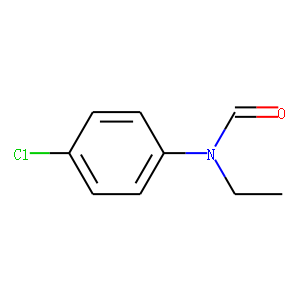 N-(4-CHLOROPHENYL)-N-ETHYLFORMAMIDE