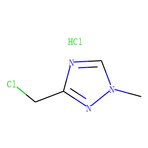 3-CHLOROMETHYL-1-METHYL-1H-[1,2,4]TRIAZOLE