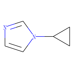 1H-IMidazole, 1-cyclopropyl-
