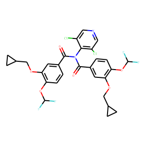 3-(cyclopropylMethoxy)-N-(3-(cyclopropylMethoxy)-4-(difluoroMethoxy)benzoyl)-N-(3,5-dichloropyridin-