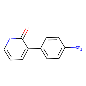 3-(4-Aminophenyl)-1H-pyridin-2-one