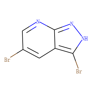 3,5-dibromo-2H-pyrazolo[3,4-b]pyridine