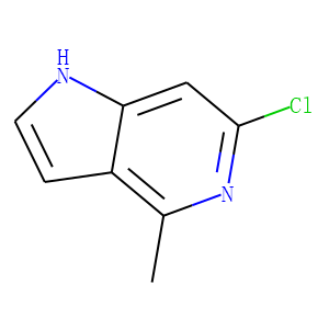 6-Chloro-4-Methyl-1H-pyrrolo[3,2-c]pyridine