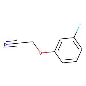 Acetonitrile, (3-fluorophenoxy)- (9CI)