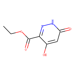 ethyl 4,6-dihydroxypyridazine-3-carboxylate