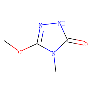 3-​Methoxy-​4-​methyl-​1H-​1,​2,​4-​triazol-​5(4H)​-​one