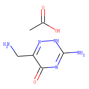3-AMino-6-(aMinoMethyl)-1,2,4-triazin-5(4H)-one acetate
