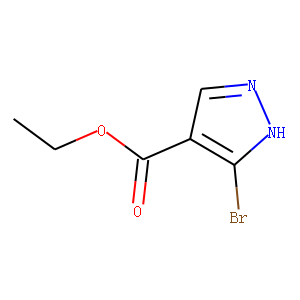 1-H-pyrazole-4-carboxylic acid,3-broMo,ethyl ester