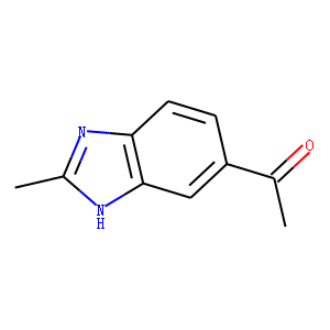 Ethanone, 1-(2-methyl-1H-benzimidazol-5-yl)- (9CI)