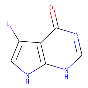 5-IODO-3,7-DIHYDRO-PYRROLO[2,3-D]PYRIMIDIN-4-ONE