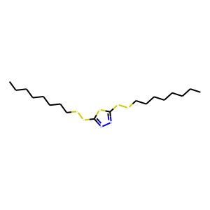 2,5-Bis(octyldithio)-1,3,4-thiadiazole