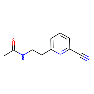 Acetamide,  N-[2-(6-cyano-2-pyridinyl)ethyl]-