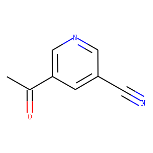 3-Pyridinecarbonitrile,5-acetyl-