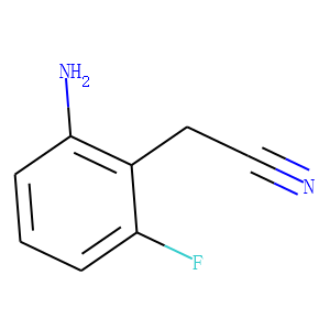 Benzeneacetonitrile, 2-amino-6-fluoro- (9CI)