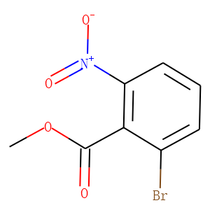 BENZOIC ACID, 2-BROMO-6-NITRO-, METHYL ESTER
