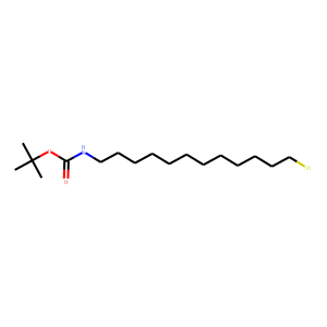 1,1-Dimethylethyl Ester-N-(12-Mercaptododecyl)-carbamic Acid