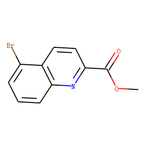 Methyl 5-broMoquinoline-2-carboxylate