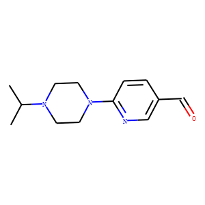 6-(4-ISOPROPYLPIPERAZIN-1-YL)NICOTINALDEHYDE