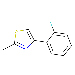4-(2-Fluorophenyl)-2-Methylthiazole