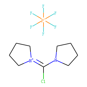 1-(Chloro-1-pyrrolidinylmethylene)pyrrolidinium hexafluorophosphate