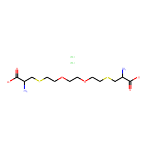 1,8-Bis(cystineyl)-3,6-dioxa-octane Dihydrochloride