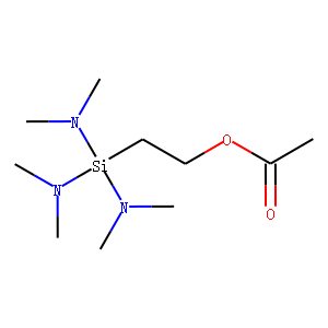 ACETOXYETHYLTRIS(DIMETHYLAMINO)SILANE