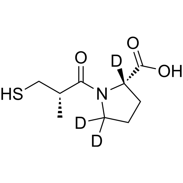 Captopril-d3