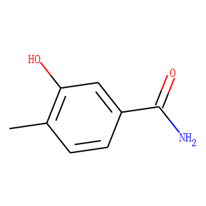 Benzamide, 3-hydroxy-4-methyl- (9CI)