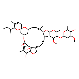 (13R)-5-O-Demethylavermectin A(sub 1a) hydrate