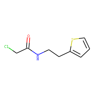 2-CHLORO-N-(2-THIEN-2-YLETHYL)ACETAMIDE