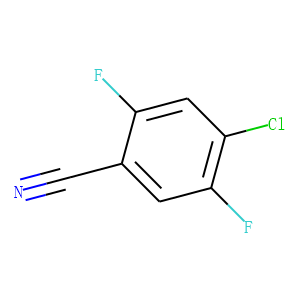 4-CHLORO-2,5-DIFLUOROBENZONITRILE
