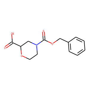 N-Cbz-2-Morpholinecarboxylic Acid