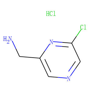 (6-chloropyrazin-2-yl)MethanaMine hydrochloride