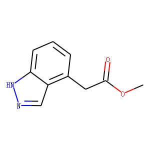 Methyl 2-(1H-indazol-4-yl)acetate