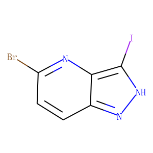5-bromo-3-iodo-2H-pyrazolo[4,3-b]pyridine
