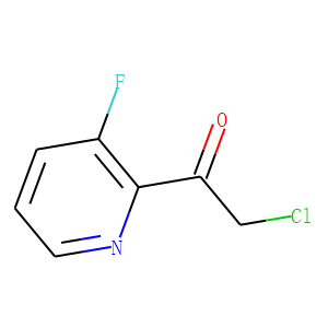 2-chloro-1-(3-fluoropyridin-2-yl)ethanone