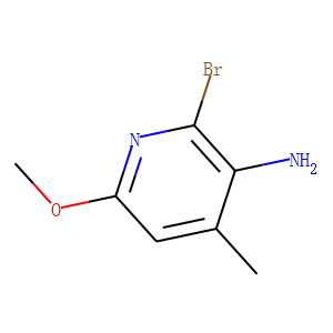 2-BROMO-3-AMINO-6-METHOXY-4-PICOLINE